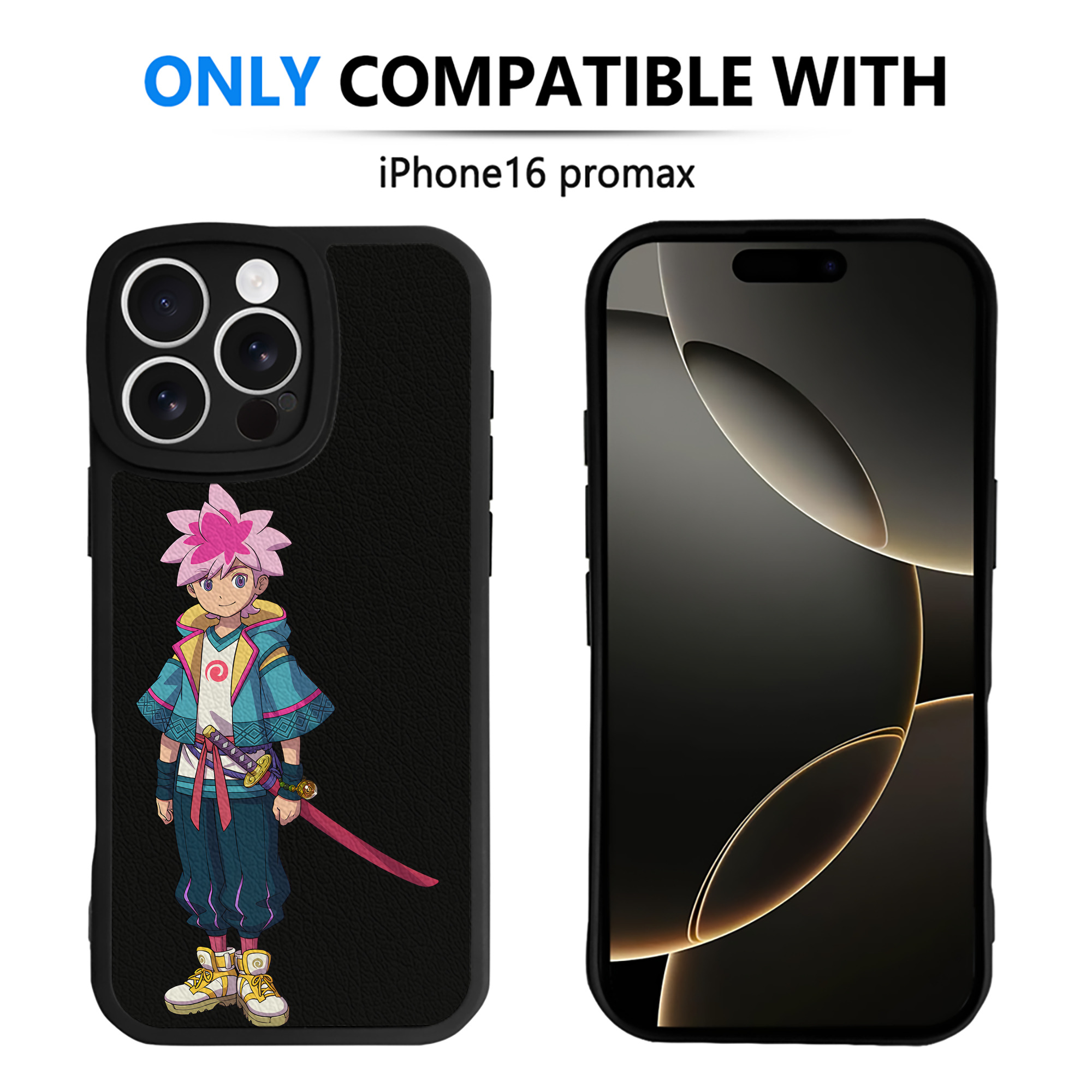 （画像用） 妖怪ウォッチ Yo-kai Watch 【iPhone 16シリーズ対応】シリコンスマホケース（レザー調） 材質：シリコン